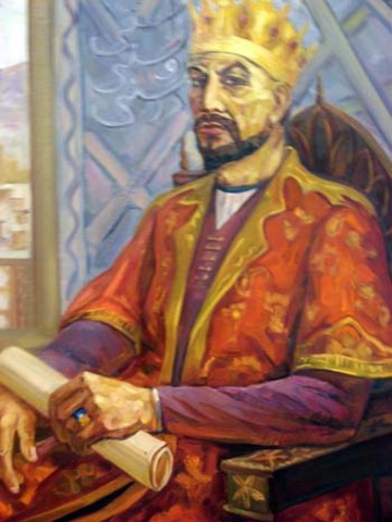 Timur's army fought and won in the great battle of Kanduzcha