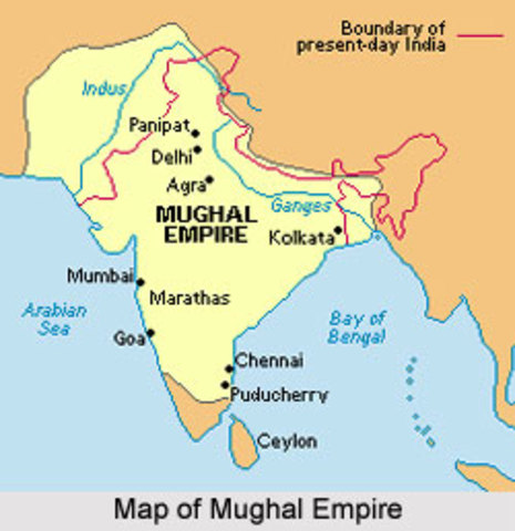 Mughal Dynasty is Founded by Babur