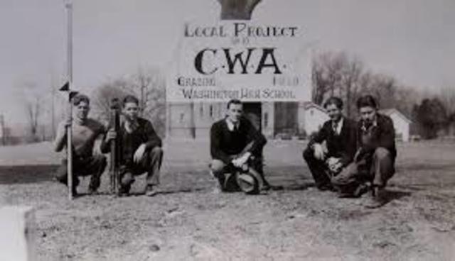 New Deal Programs: Civil Works Administration