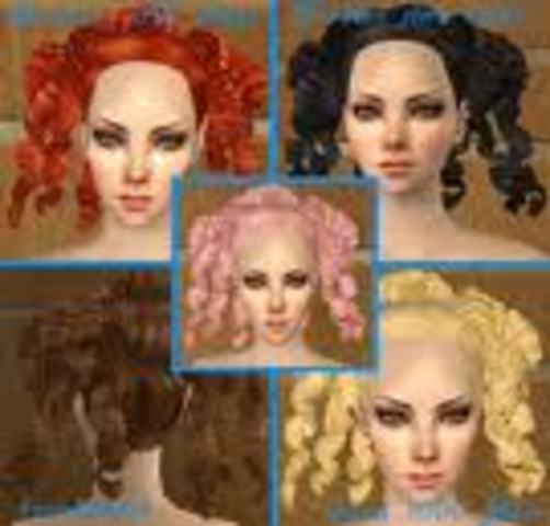 1600 hundreds hair styles