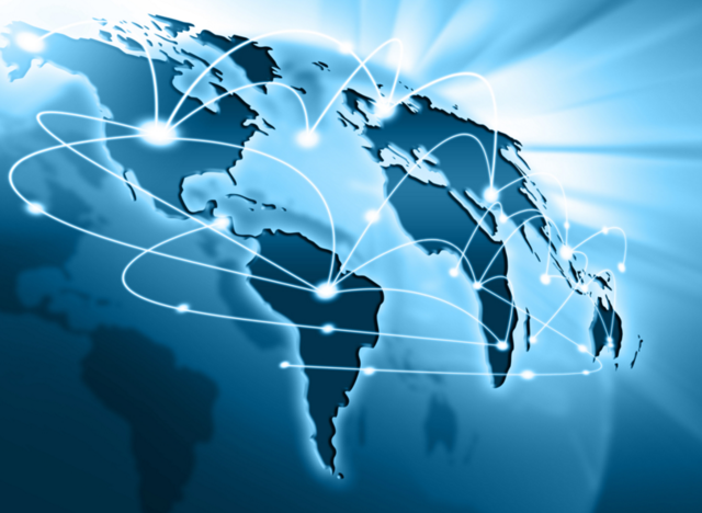 Globalization of internet