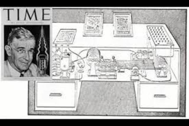 "Hipertexto" Primeira descrição