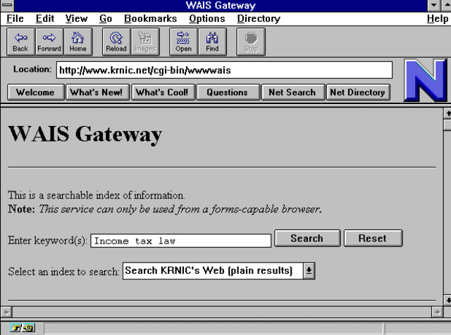 Growth of Search Engine