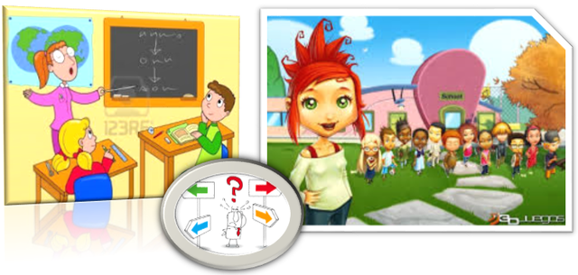 2b) Que sean actividades en vivo, fuera de pupitre y que se definan de antemano los criterios de exigencia que debe tener dicha actividad