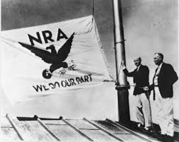 National Recovery Administration (NRA)