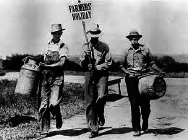 Agricultural adjustment Administration (AAA)