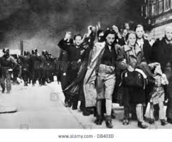 Warsaw Ghetto Uprising
