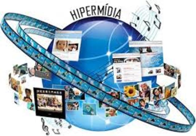 Criado coneceito "Hipermídia"