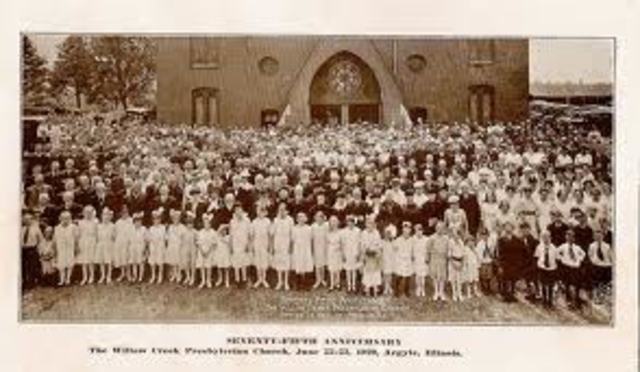 Religion: Church Reunion