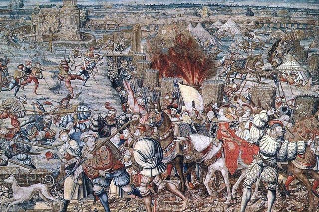 Battle of pavia