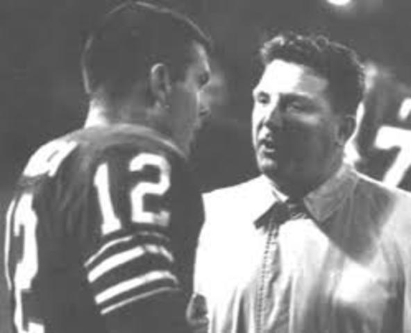 First Head Coach for Patriots