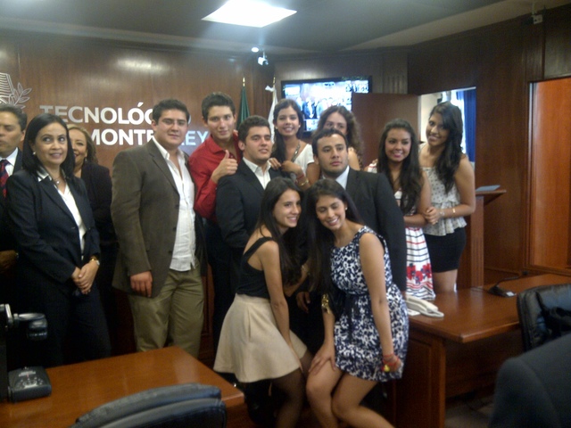 Inicio de carrera en el Tec de Monterrey