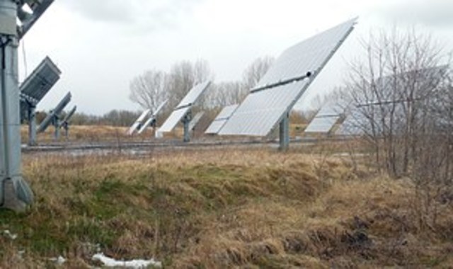 First Solar Power System developed in France to produce steam to drive machinery
