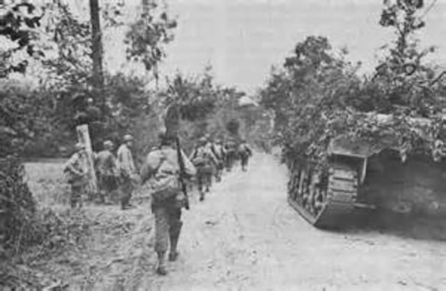 When does WWII break out in Europe