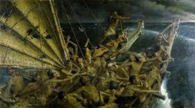 Arrival of the Maori in New Zealand