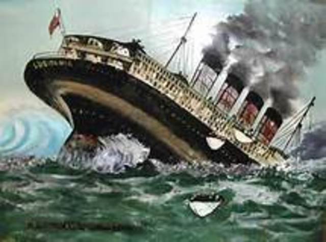 Sinking of the Lusitania