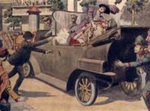 Assassination of Archduke Franz Ferdinand