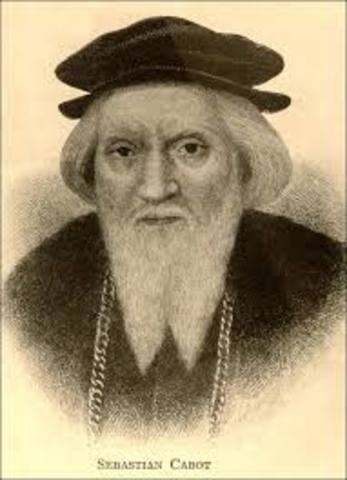 Caboto's son Sebastien tries to find the route to the Orient