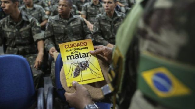 Confirmada a chegada no Brasil