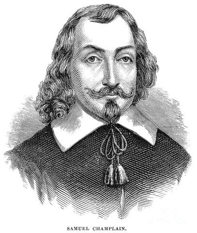 Samuel de Champlain establishes first settlement