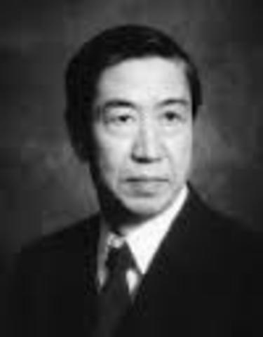 Genichi Taguchi (January 1, 1924 - June 2, 2012) Tokamachi, Japan