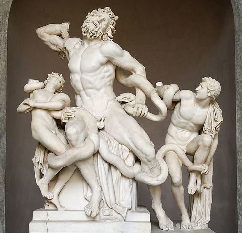 Laocoonte y sus hijos (Arte griego)