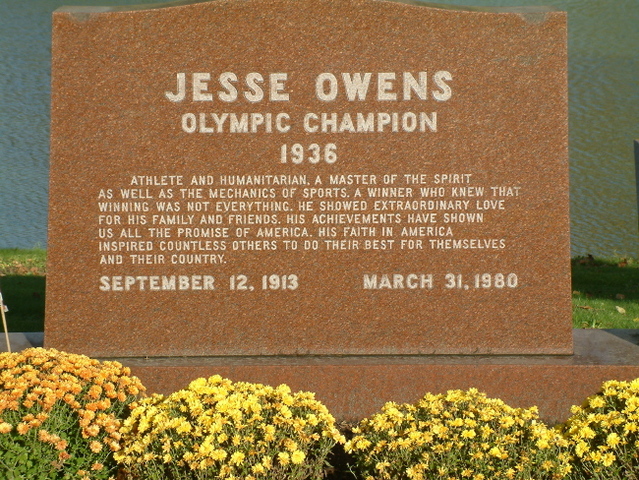 Death of Jessie owens