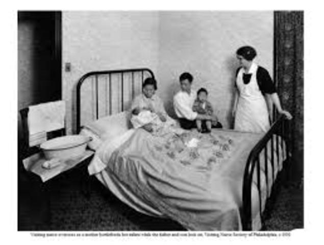 1920’s Politics Sheppard-Towner Maternity & Infancy Act