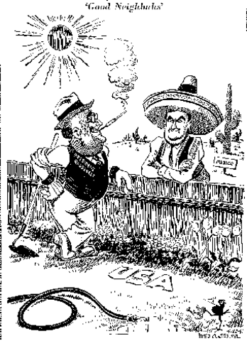 1920’s Politics Good Neighbor Policy