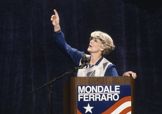 Geraldine A. Ferraro