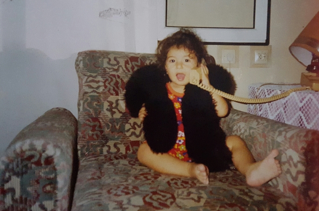 De eerste keer in Turkije