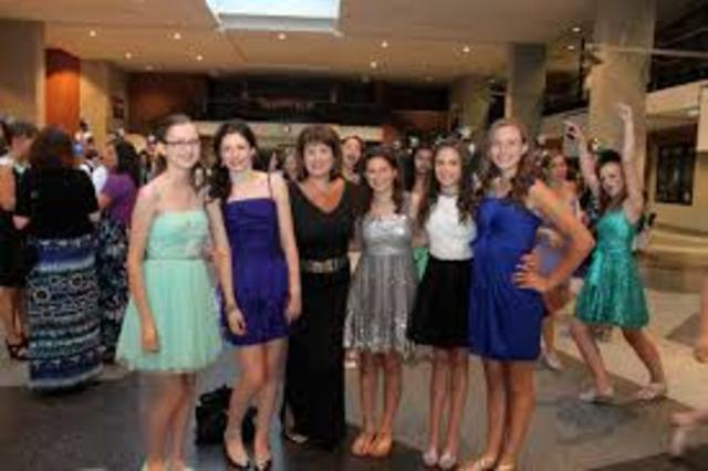 8th grade celebration