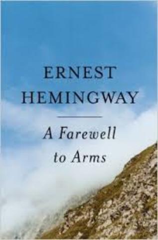 Ernest Hemingway published A Farewell to Arms.