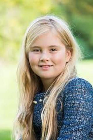 werd Prinses Catharina-Amalia, de eerste dochter van Prins Willem-Alexander en Prinses Maxima geboren in Den Haag.