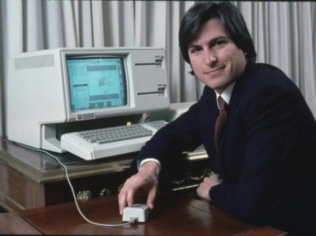 Steve Jobs e a Interface Gráfica