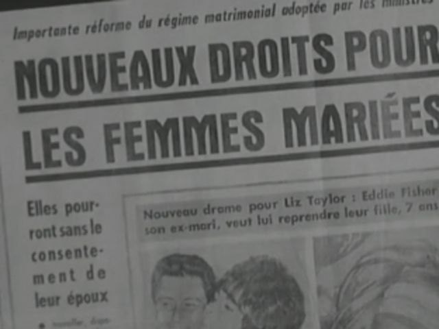 Loi de réforme des régimes matrimoniaux