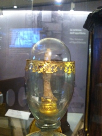 Galileo's Finger