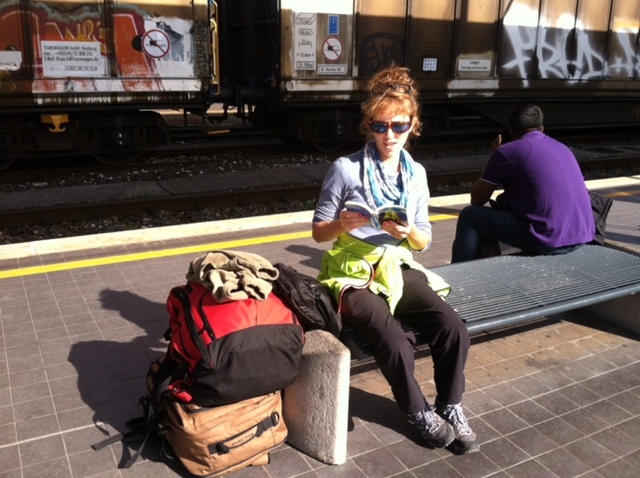 Train Ride through Tuscanny