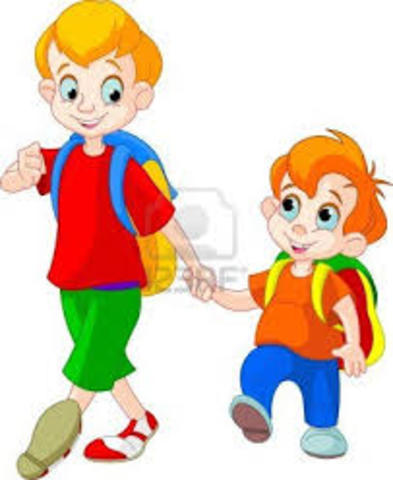 Nacimiento de mi Hermano