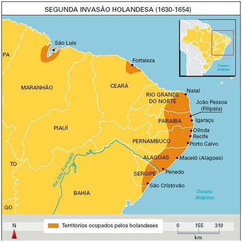 Criaão das Cia. das Índias Ocidentais