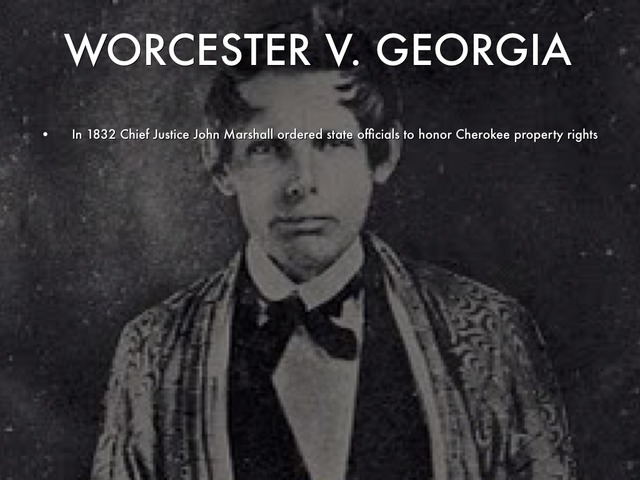 Worcester vs Gerogia