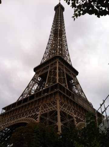 Layover in Paris, France