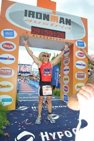 1st Ironman Triathlon