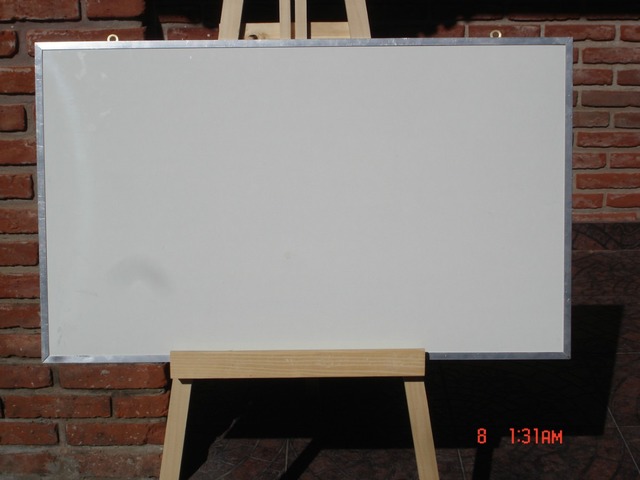 Pizarra blanca