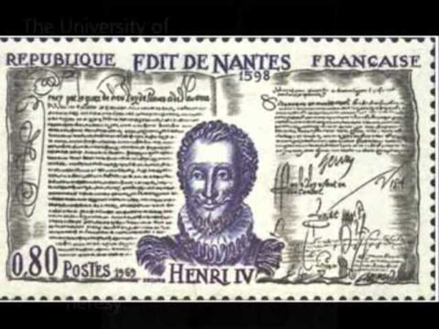 Edict of Nantes