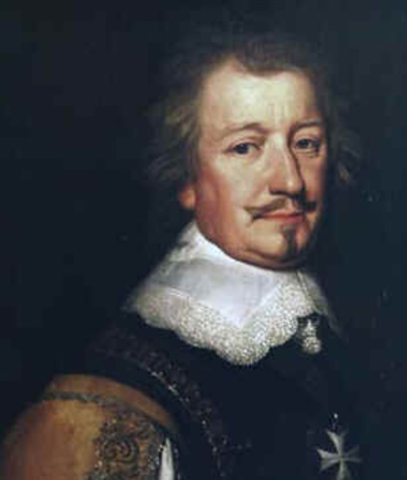 Conde Maurício de Nassau.