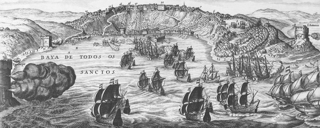 Holandeses em Salvador.