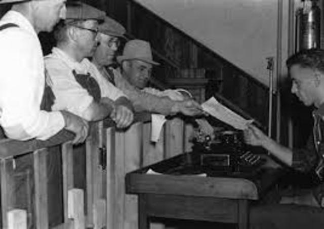 Dust Bowl: Drought Relief Service