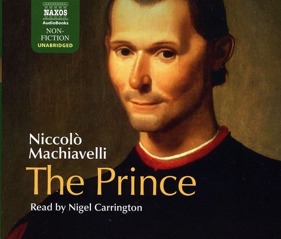 Machiavelli writes the prince
