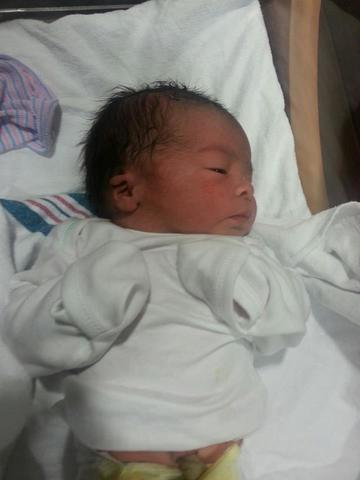 Esau Sebastian Nunez was born